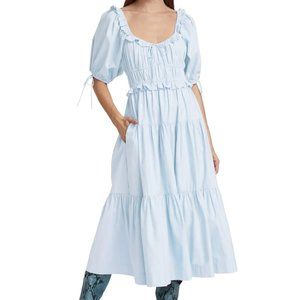 En Saison Brielle Tiered Midi Dress